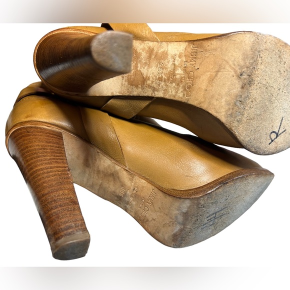 Jimmy Choo ankle boots Jimmy Choo western booties BOHO designer boots SZ 8 - Picture 13 of 16